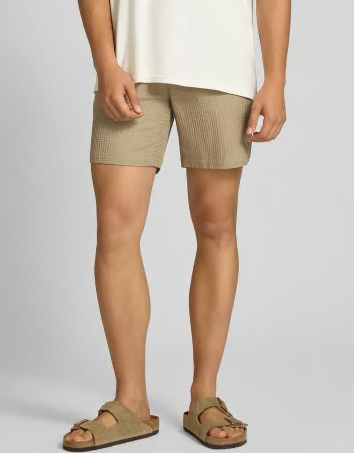 Only & Sons Regular fit sweatshorts van puur katoen model 'TEL' - Foto 2