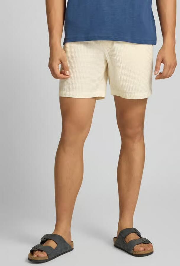 Only & Sons Regular fit sweatshorts van puur katoen model 'TEL' - Foto 3