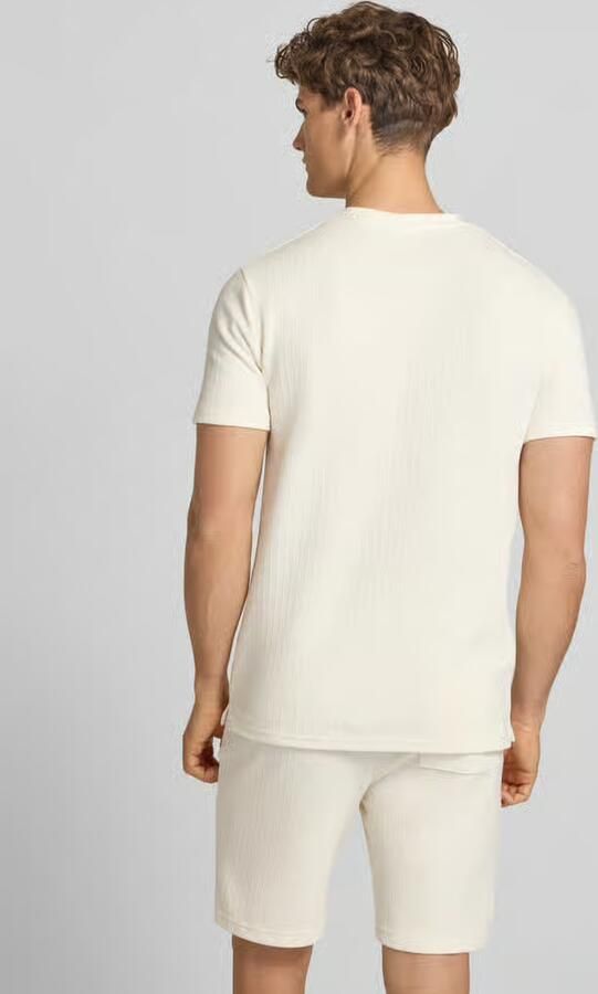 Only & Sons regular fit T-shirt met viscose model 'TREY'