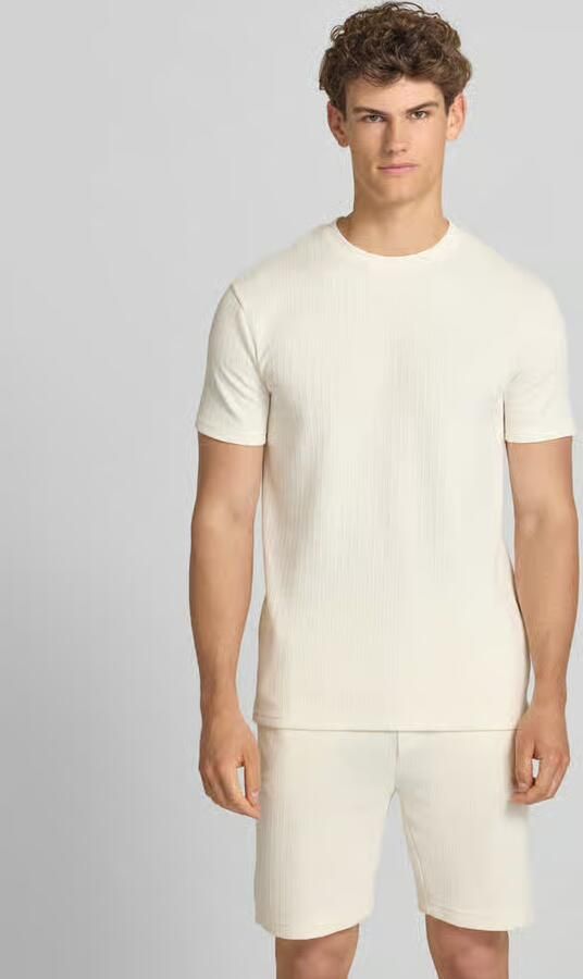 Only & Sons regular fit T-shirt met viscose model 'TREY' - Foto 4