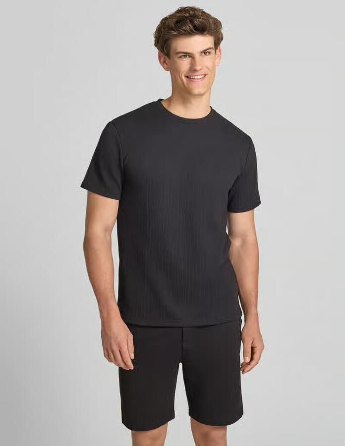 Only & Sons regular fit T-shirt met viscose model 'TREY' - Foto 2