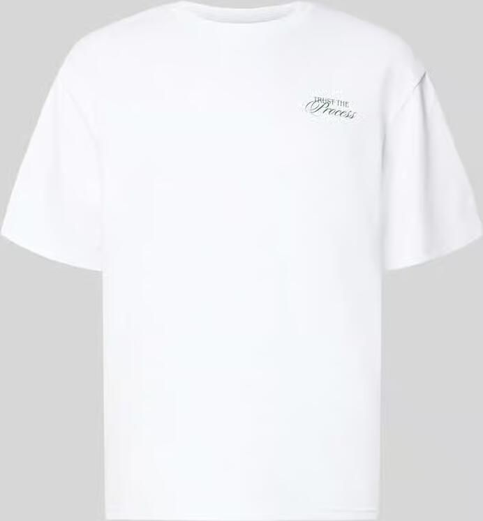 Only & Sons Regular fit T-shirt van katoenmix Model 'CASPIAN'