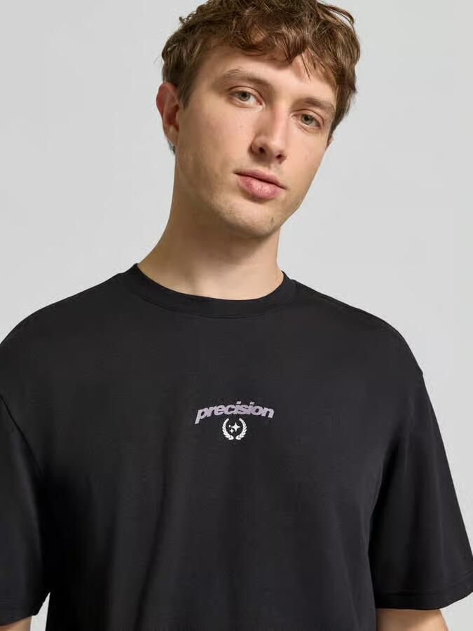 Only & Sons Regular fit T-shirt van katoenmix Model 'CASPIAN' - Foto 2