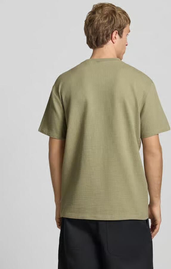 ONLY & SONS Shirt met ronde hals ONSKIAN LIFE REG SEERSUCKER SS TEE NOOS - Foto 11