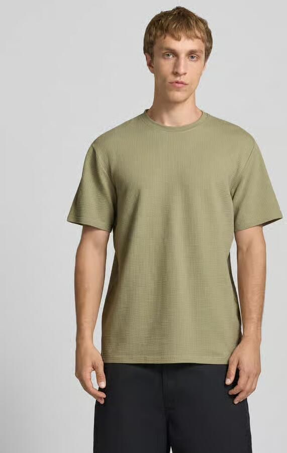 ONLY & SONS Shirt met ronde hals ONSKIAN LIFE REG SEERSUCKER SS TEE NOOS - Foto 12