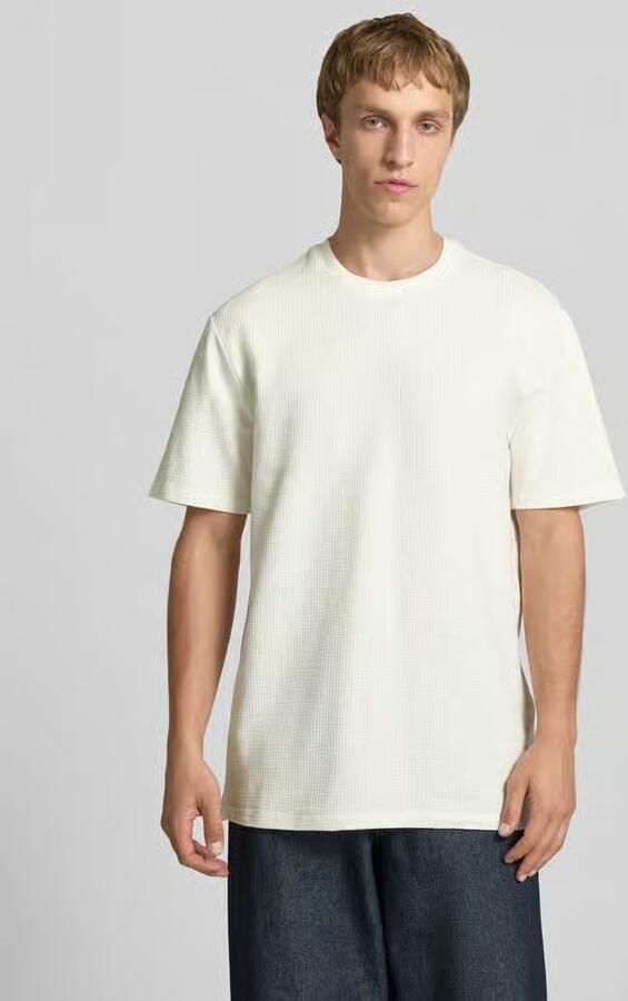 ONLY & SONS Shirt met ronde hals ONSKIAN LIFE REG SEERSUCKER SS TEE NOOS - Foto 10