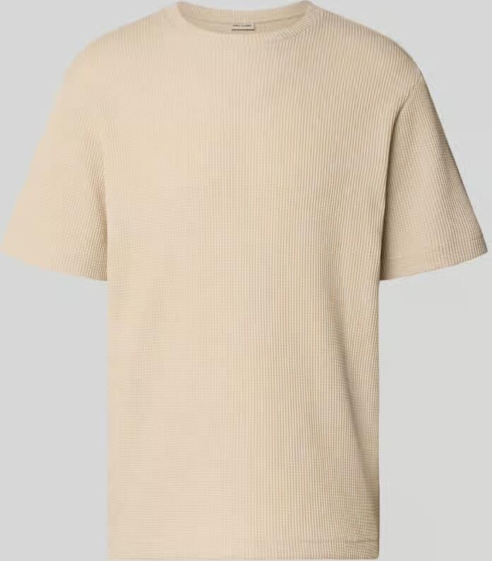 Only & Sons regular fit T-shirt van katoenmix model 'TOBIE' - Foto 2