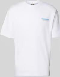 Only & Sons regular fit T-shirt van puur katoen