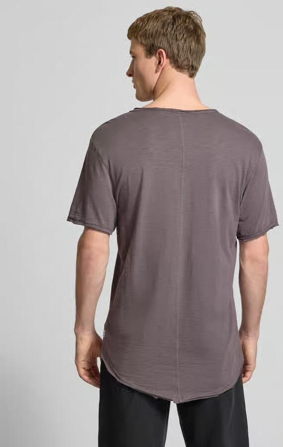 Only & Sons Regular fit T-shirt van puur katoen Model 'BENNE LONGY'