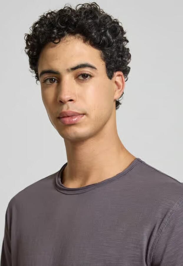 Only & Sons Regular fit T-shirt van puur katoen model 'Bennie' - Foto 2
