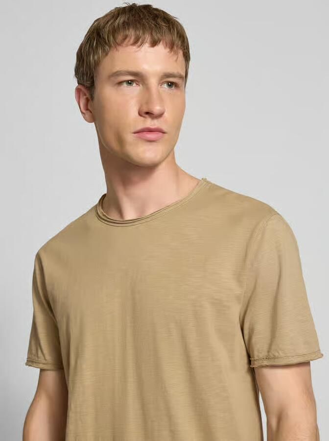 Only & Sons Regular fit T-shirt van puur katoen model 'Bennie' - Foto 2