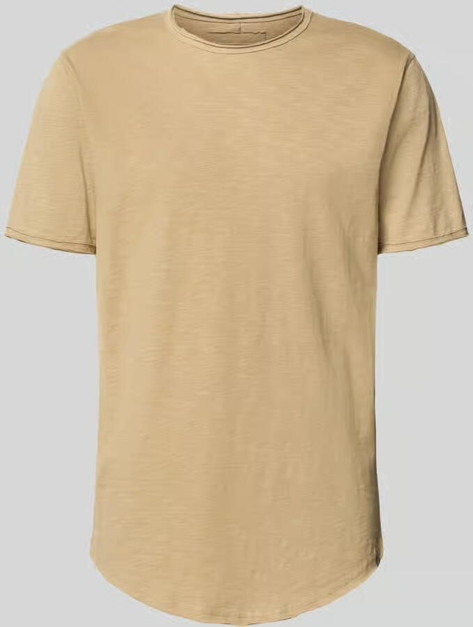 Only & Sons Regular fit T-shirt van puur katoen model 'Bennie'