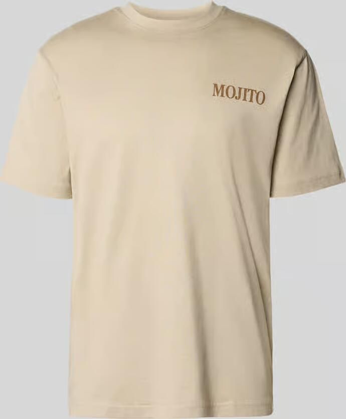 Only & Sons regular fit T-shirt van puur katoen model 'FRED' - Foto 2
