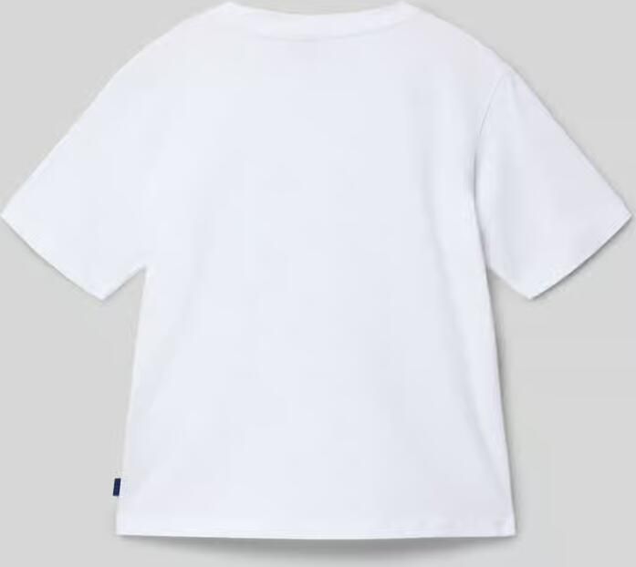Only & Sons Regular fit t-shirt van puur katoen model 'FRED LIFE' - Foto 4