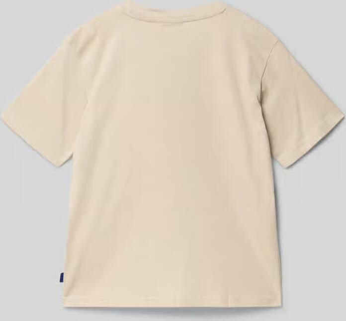 Only & Sons Regular fit t-shirt van puur katoen model 'FRED LIFE' - Foto 4