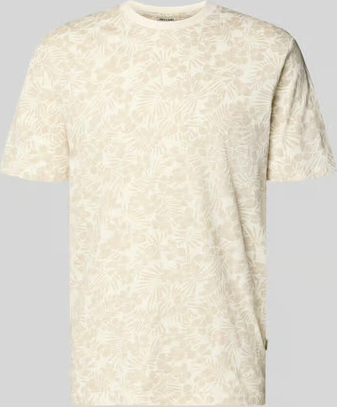 Only & Sons regular fit T-shirt van puur katoen model 'PERRY' - Foto 5