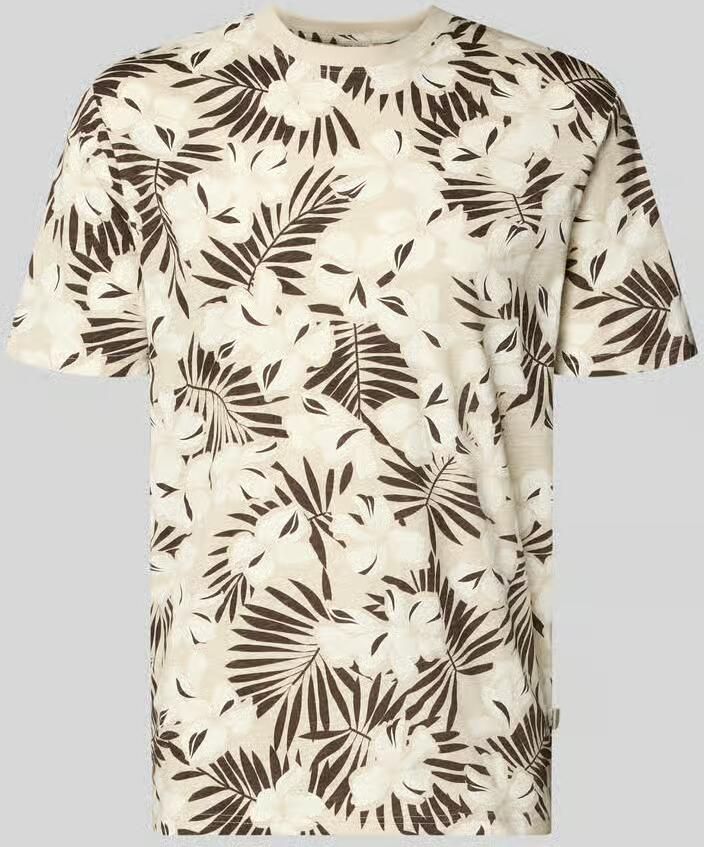 Only & Sons regular fit T-shirt van puur katoen model 'PERRY' - Foto 2