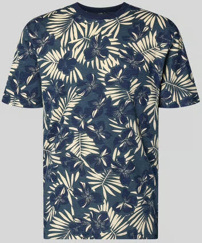 Only & Sons regular fit T-shirt van puur katoen model 'PERRY' - Foto 4