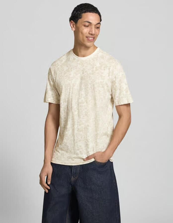 Only & Sons regular fit T-shirt van puur katoen model 'PERRY' - Foto 6