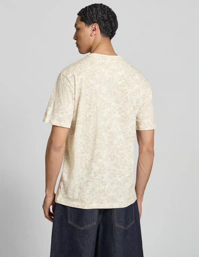 Only & Sons regular fit T-shirt van puur katoen model 'PERRY' - Foto 5