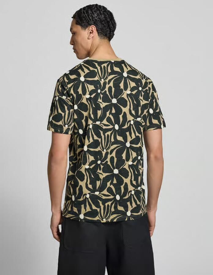Only & Sons regular fit T-shirt van puur katoen model 'PERRY' - Foto 3