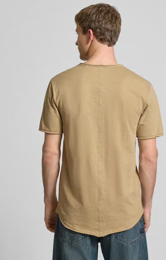 Only & Sons Regular Fit T-shirt van zuiver katoen model 'Benne' - Foto 8