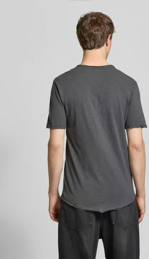 ONLY & SONS Shirt met ronde hals ONSBENNE LONGY SS TEE NF 7822 NOOS