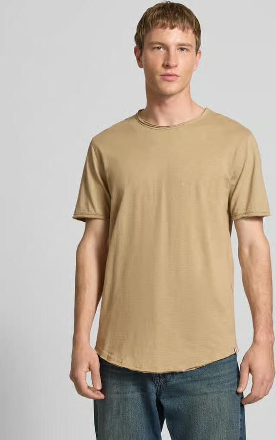 Only & Sons Regular Fit T-shirt van zuiver katoen model 'Benne' - Foto 9