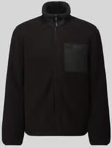 Only & Sons Regular fit jack van imitatiebont met mesh model 'DALLAS'