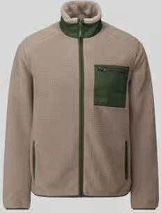 Only & Sons Regular Fit teddyjack met opstaande kraag model 'DALLAS'