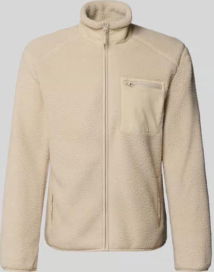 Only & Sons Regular fit jack van imitatiebont met mesh model 'DALLAS' - Foto 2