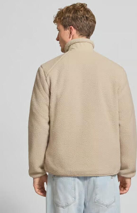 Only & Sons Regular fit jack van imitatiebont met mesh model 'DALLAS' - Foto 3