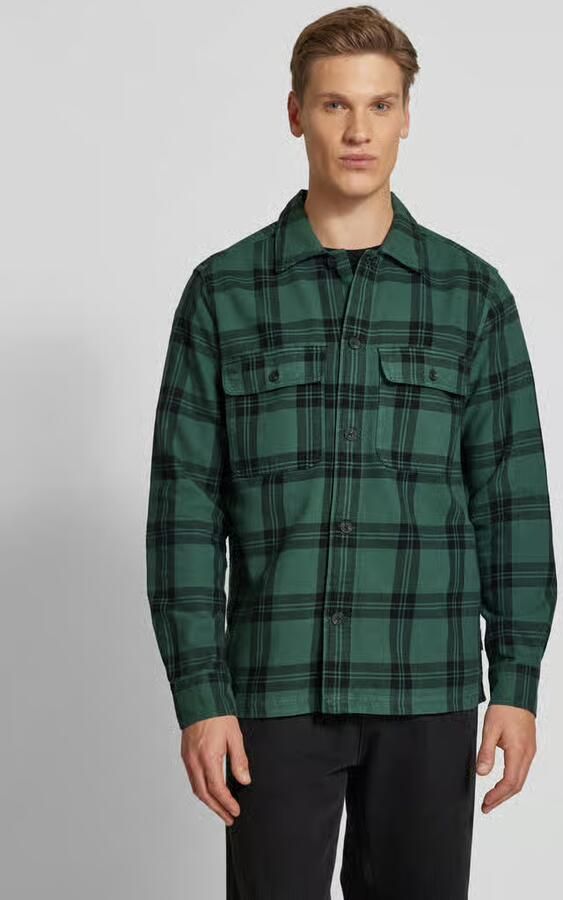 Only & Sons Regular fit vrijetijdsoverhemd met new-kentkraag model 'OLIVER' - Foto 3