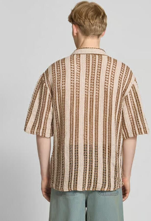 Only & Sons Regular fit vrijetijdsoverhemd met reverskraag model 'DANI'