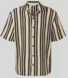 Only & Sons Regular fit vrijetijdsoverhemd met reverskraag model 'DANI' - Foto 5