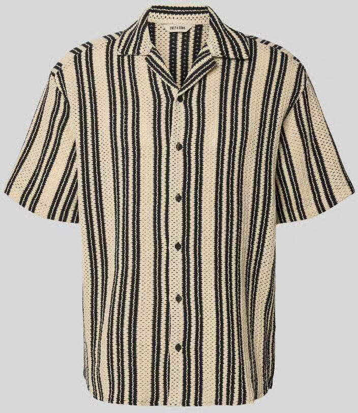 Only & Sons Regular fit vrijetijdsoverhemd met reverskraag model 'DANI' - Foto 5