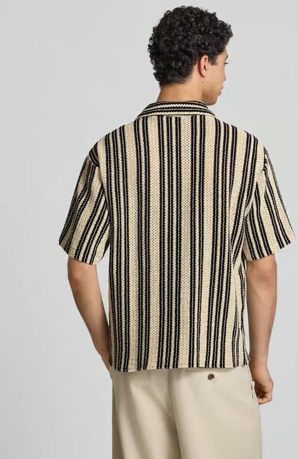 Only & Sons Regular fit vrijetijdsoverhemd met reverskraag model 'DANI' - Foto 7