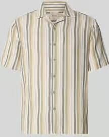 Only & Sons regular fit vrijetijdsoverhemd van katoenmix model 'TREV LIFE'