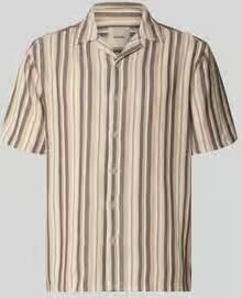 Only & Sons regular fit vrijetijdsoverhemd van katoenmix model 'TREV LIFE'