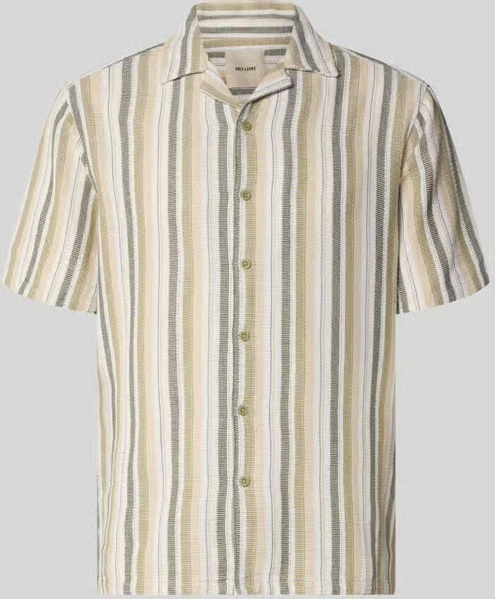 Only & Sons regular fit vrijetijdsoverhemd van katoenmix model 'TREV LIFE' - Foto 2