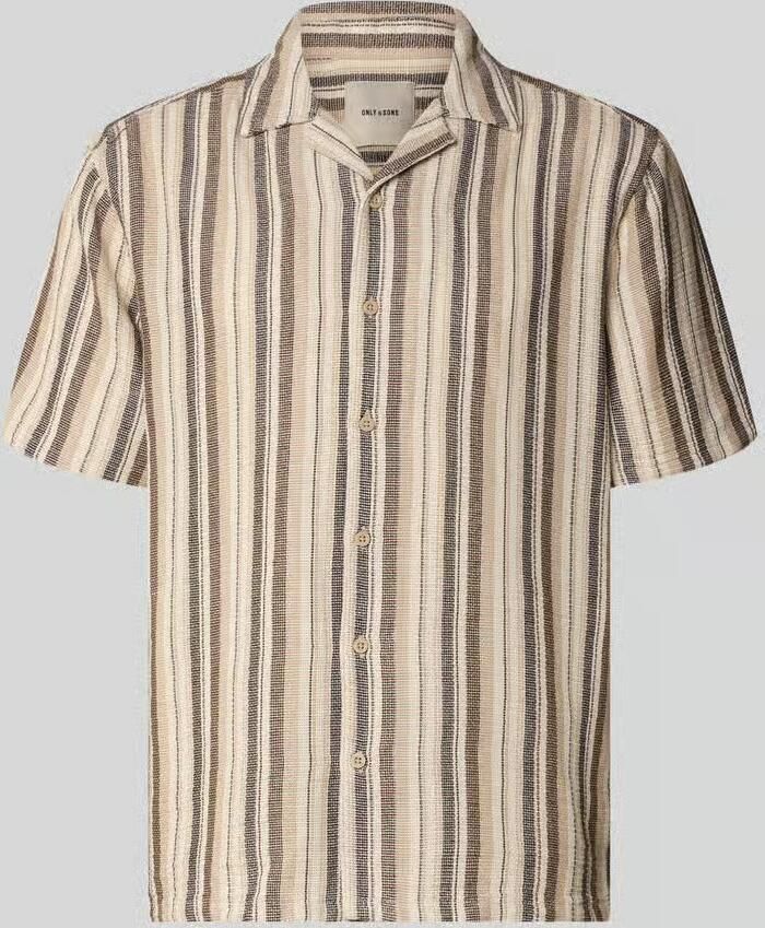 Only & Sons regular fit vrijetijdsoverhemd van katoenmix model 'TREV LIFE' - Foto 2