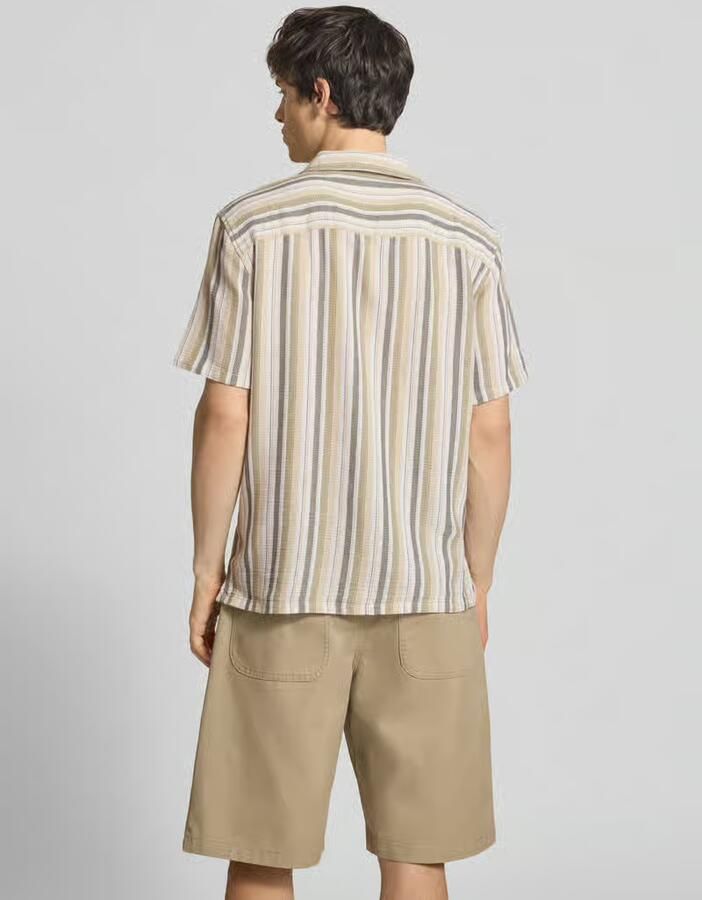 Only & Sons regular fit vrijetijdsoverhemd van katoenmix model 'TREV LIFE' - Foto 2