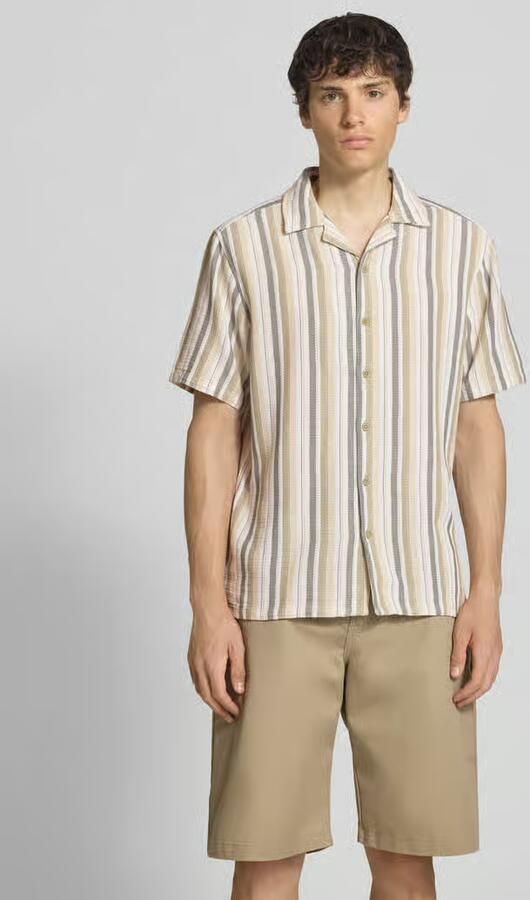 Only & Sons regular fit vrijetijdsoverhemd van katoenmix model 'TREV LIFE' - Foto 3