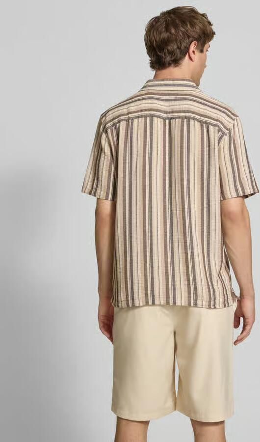 Only & Sons regular fit vrijetijdsoverhemd van katoenmix model 'TREV LIFE' - Foto 3