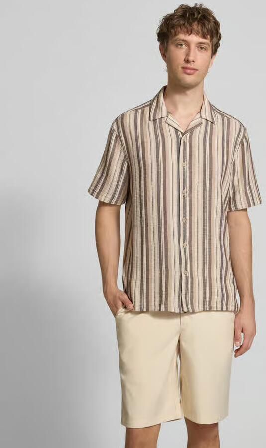 Only & Sons regular fit vrijetijdsoverhemd van katoenmix model 'TREV LIFE' - Foto 2