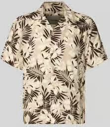 Only & Sons regular fit vrijetijdsoverhemd van pure viscose model 'DASH'