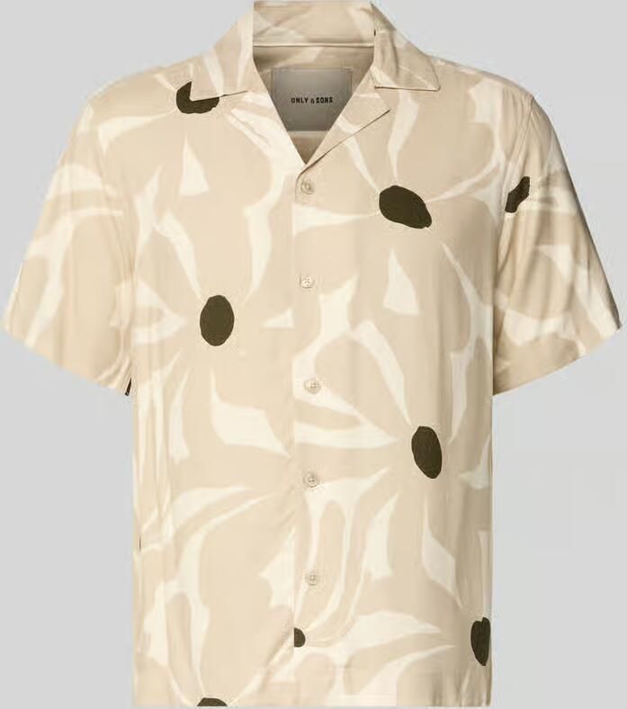 Only & Sons regular fit vrijetijdsoverhemd van pure viscose model 'DASH' - Foto 2