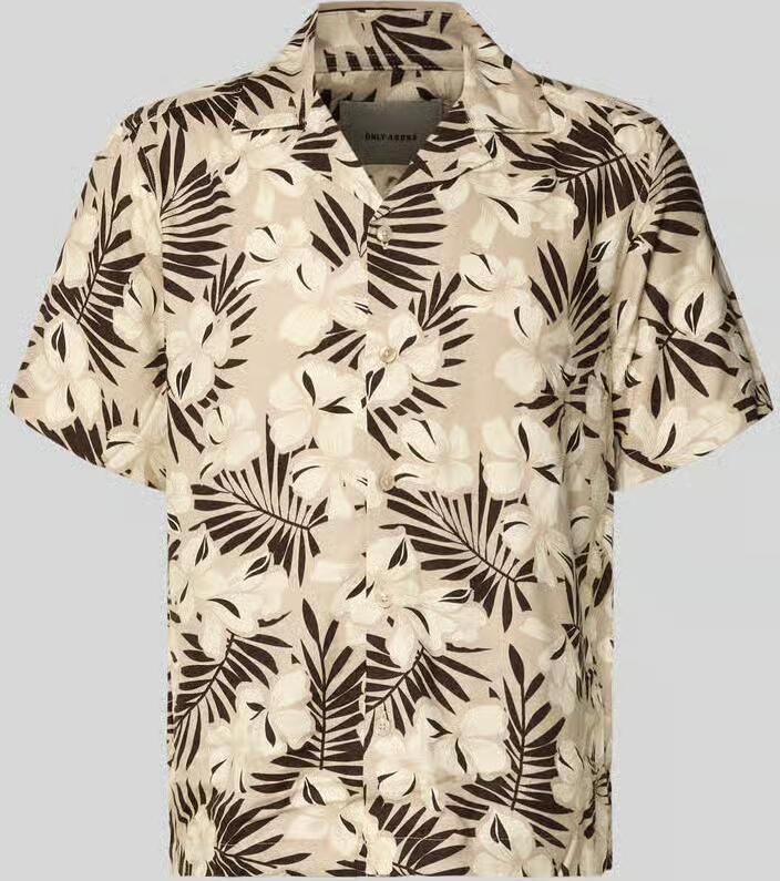 Only & Sons regular fit vrijetijdsoverhemd van pure viscose model 'DASH' - Foto 2