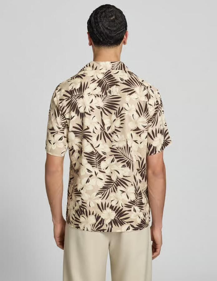 Only & Sons regular fit vrijetijdsoverhemd van pure viscose model 'DASH' - Foto 2