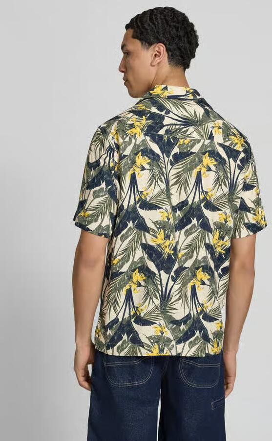 Only & Sons regular fit vrijetijdsoverhemd van pure viscose model 'DASH'